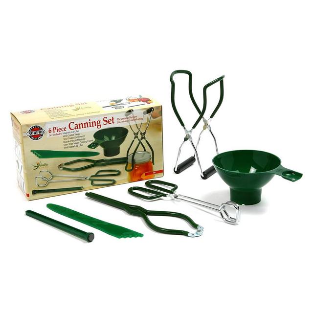 Norpro Essentials 6 Piece Canning Tools Set