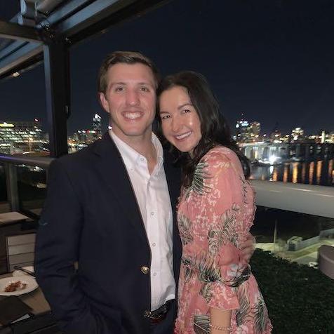At Garrett's PWC Christmas Party 2019