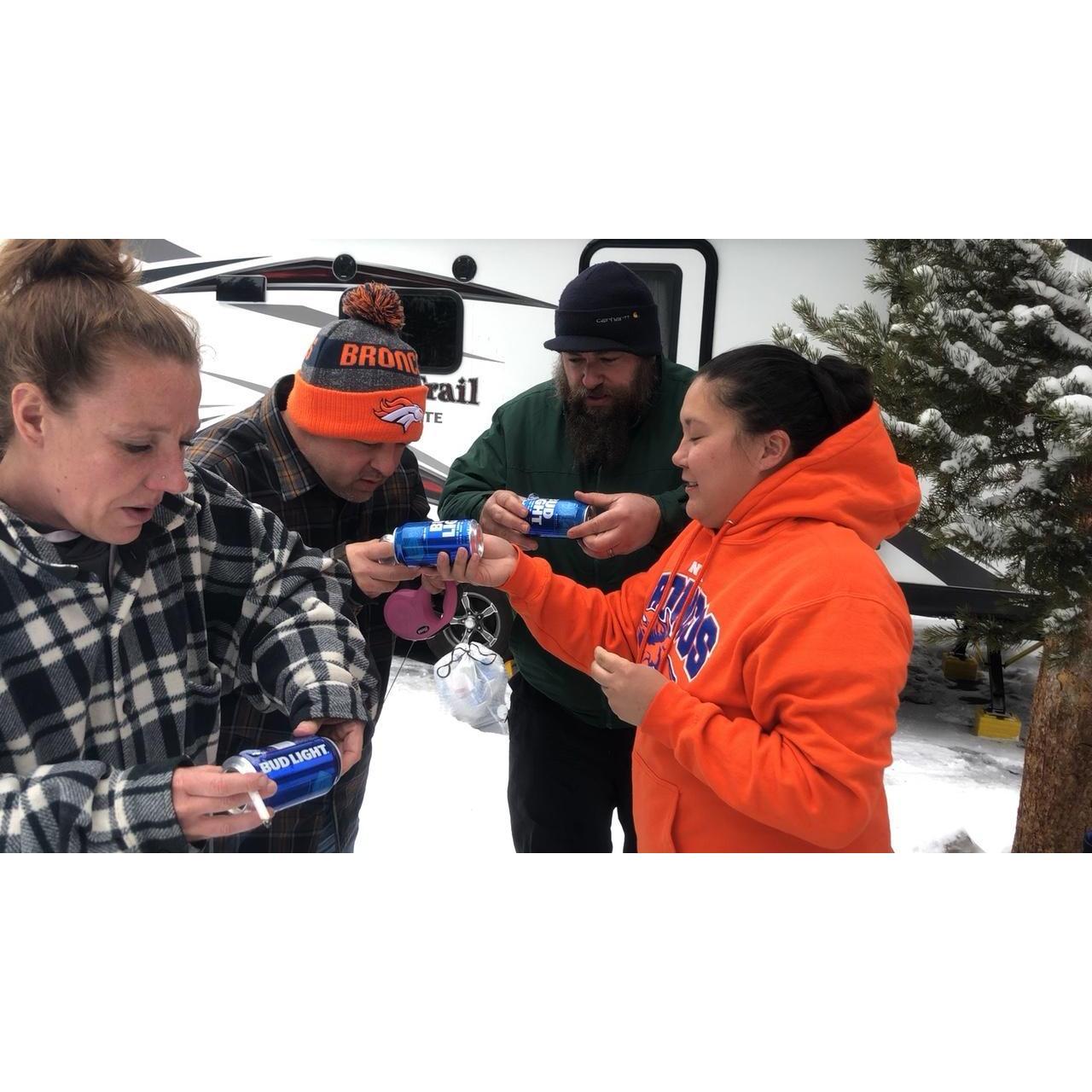 The camping trip that started it all!! Thank you for letting me invite myself! March 2019