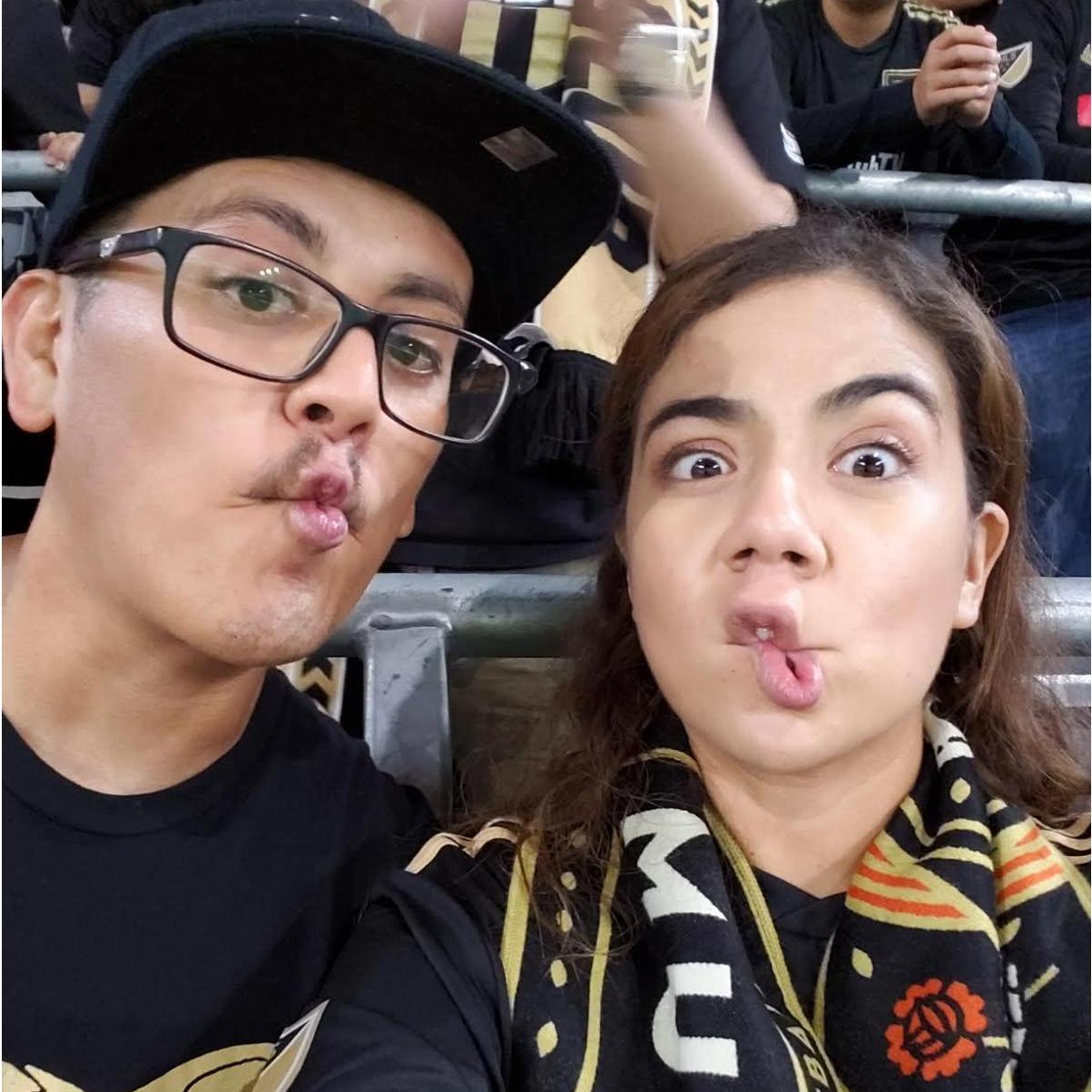 At the Northend #blackandgold