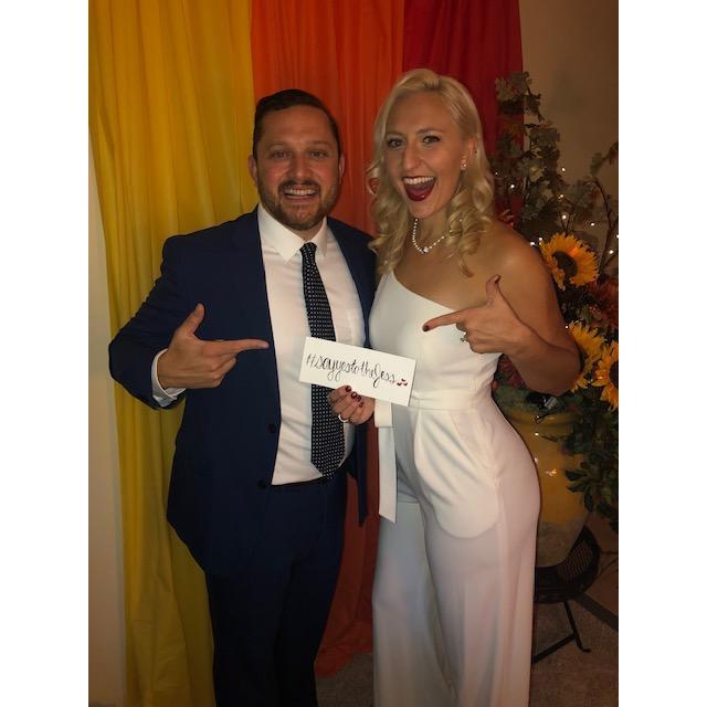 Our engagement party!
