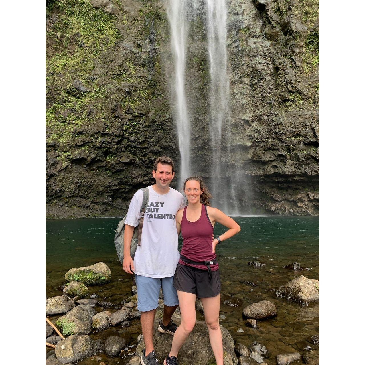 August 2021 in Kaui, Hawaii
