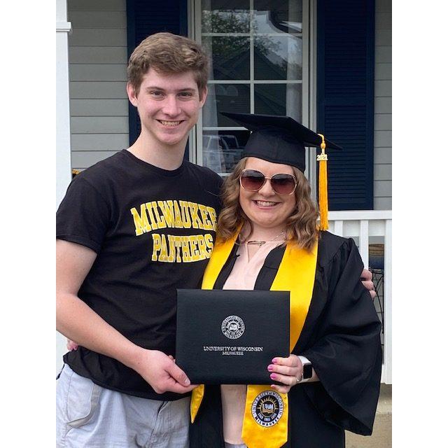 Paige's college graduation May 2021!