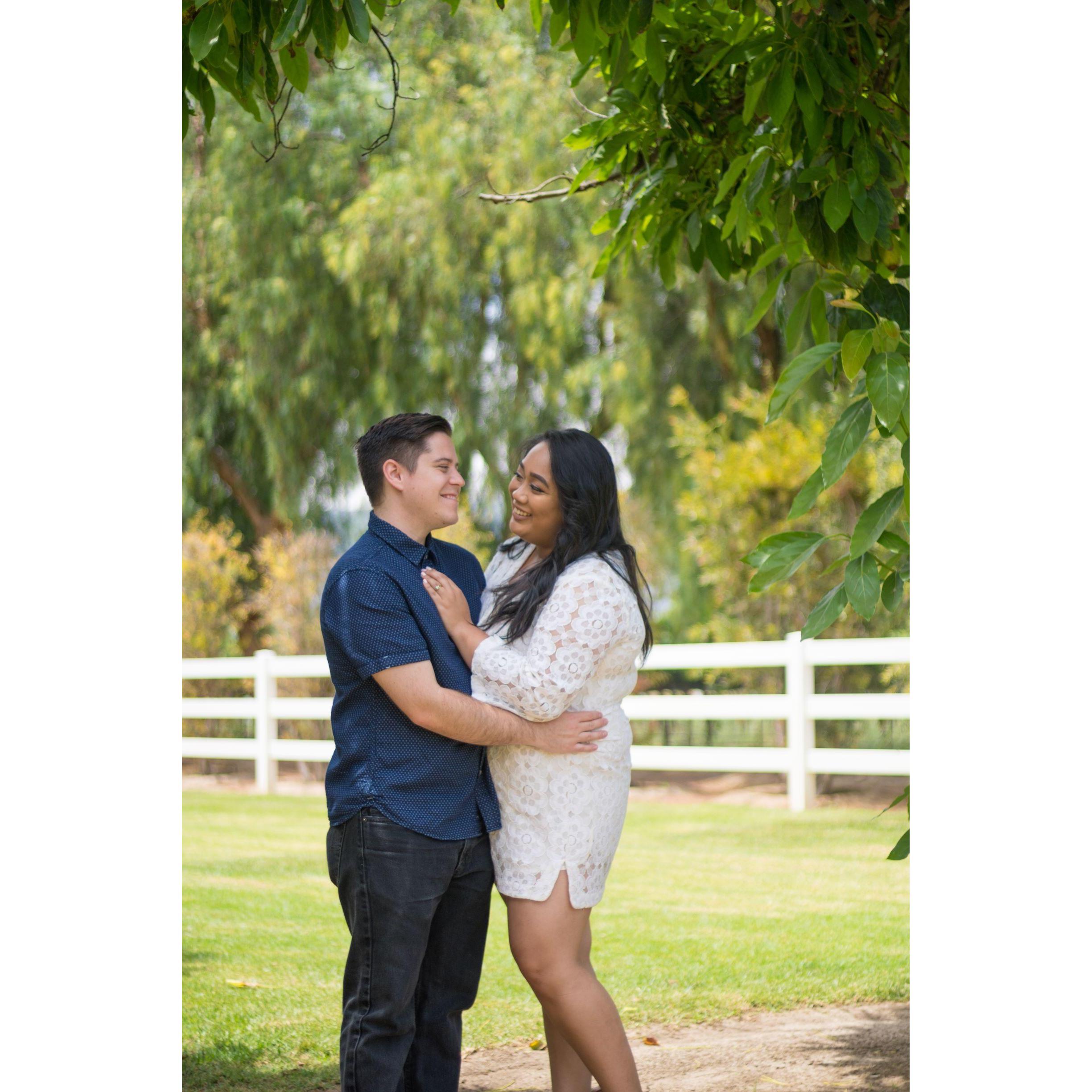 Engagement Session, pt. 1