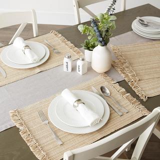 Variegated Fringe Placemat, Set of 6