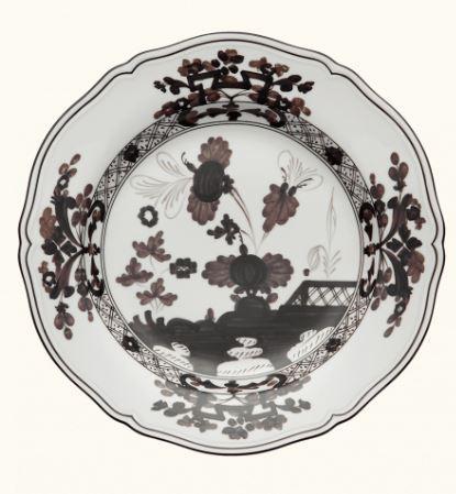 Ginori 1735 ~ Oriente Italiano Flat Bread Plate Albus - 6 3/4"