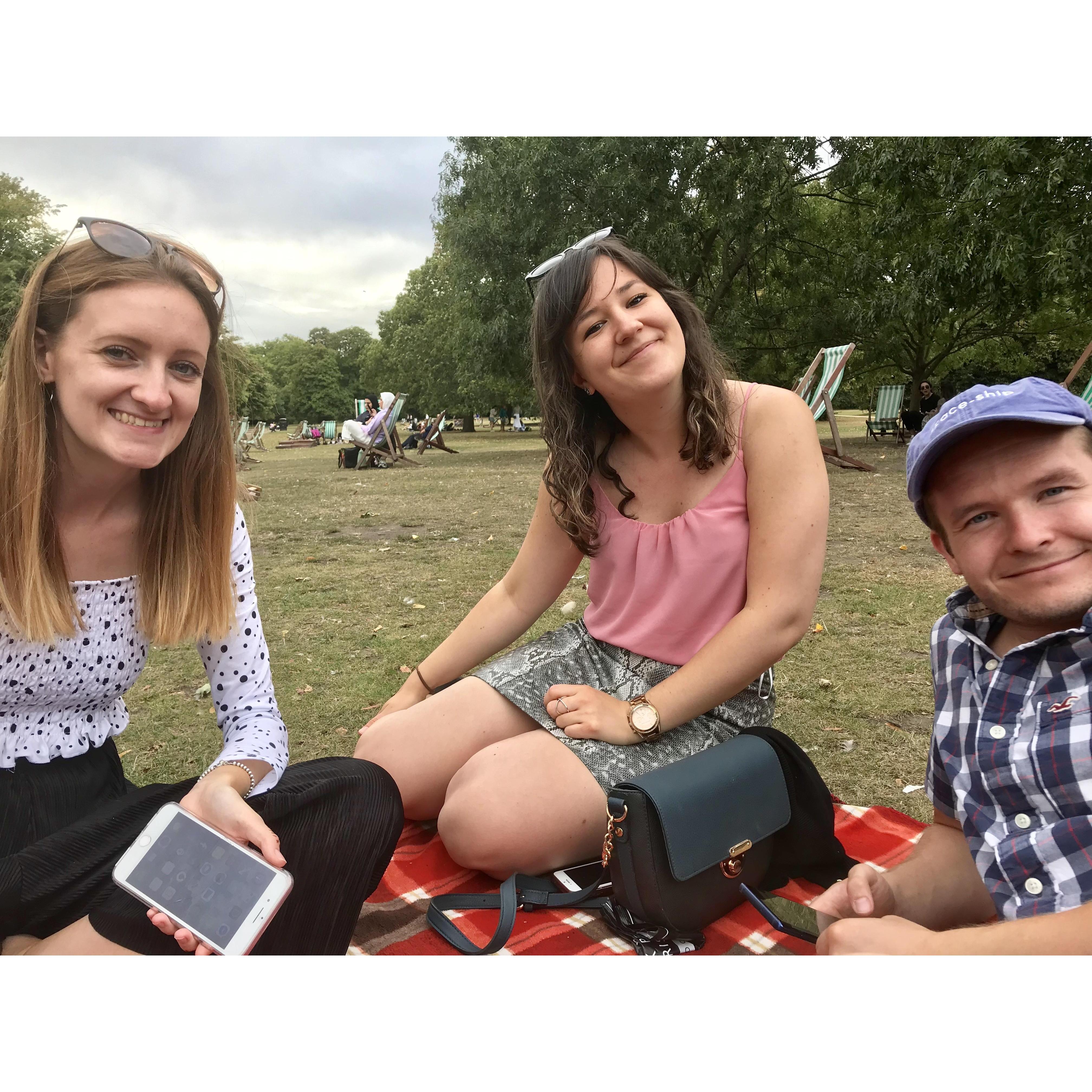 Picnic on Hyde