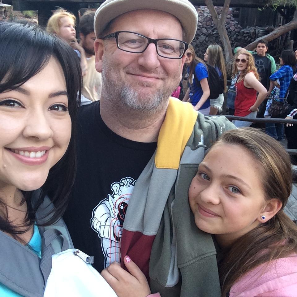 Our first trip to Disneyland together with Emma.
