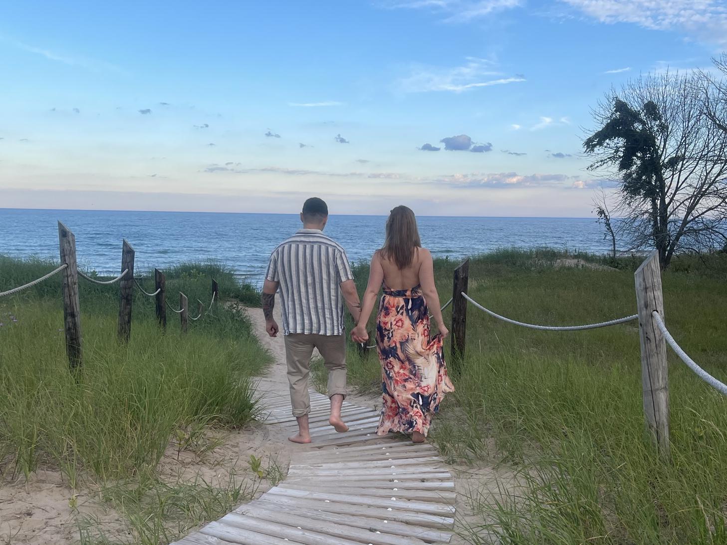 The Wedding Website of Megan Papsis and Elijah Padilla