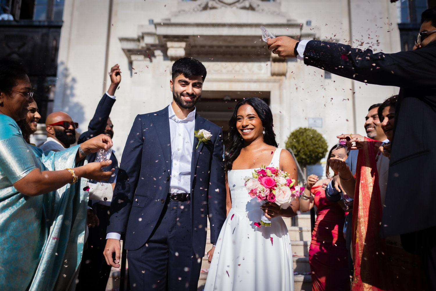 The Wedding Website of Shivam Seth and Abberame Naganathan