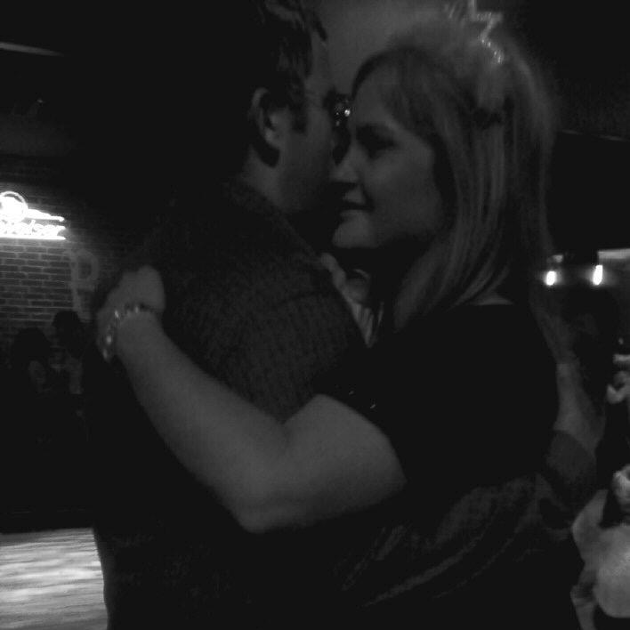 Todd dancing with me on my birthday 2015