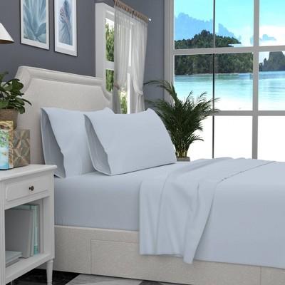 400 Thread Count Ultimate Percale Cotton Solid Sheet Set - Purity Home