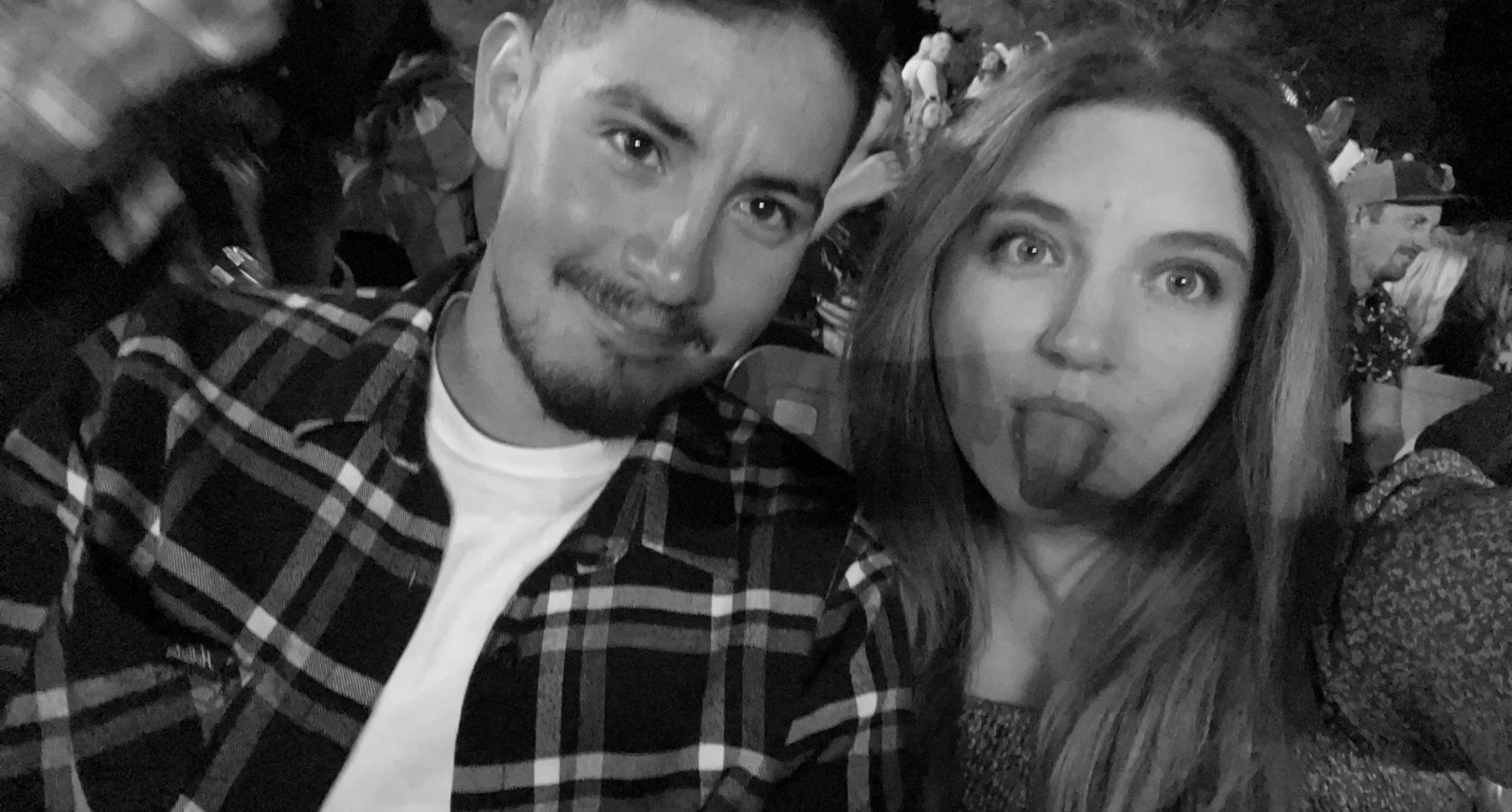 We have attended a couple concerts together over the years!