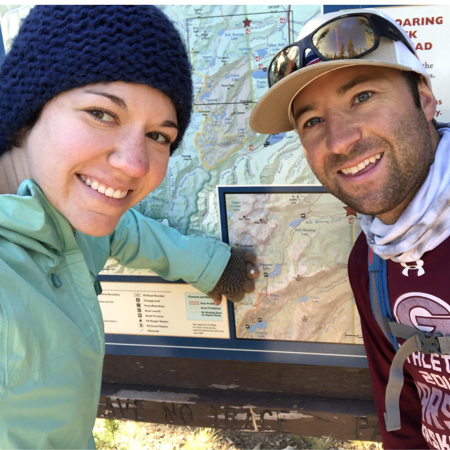 Sawtooth Wilderness - Engaged!