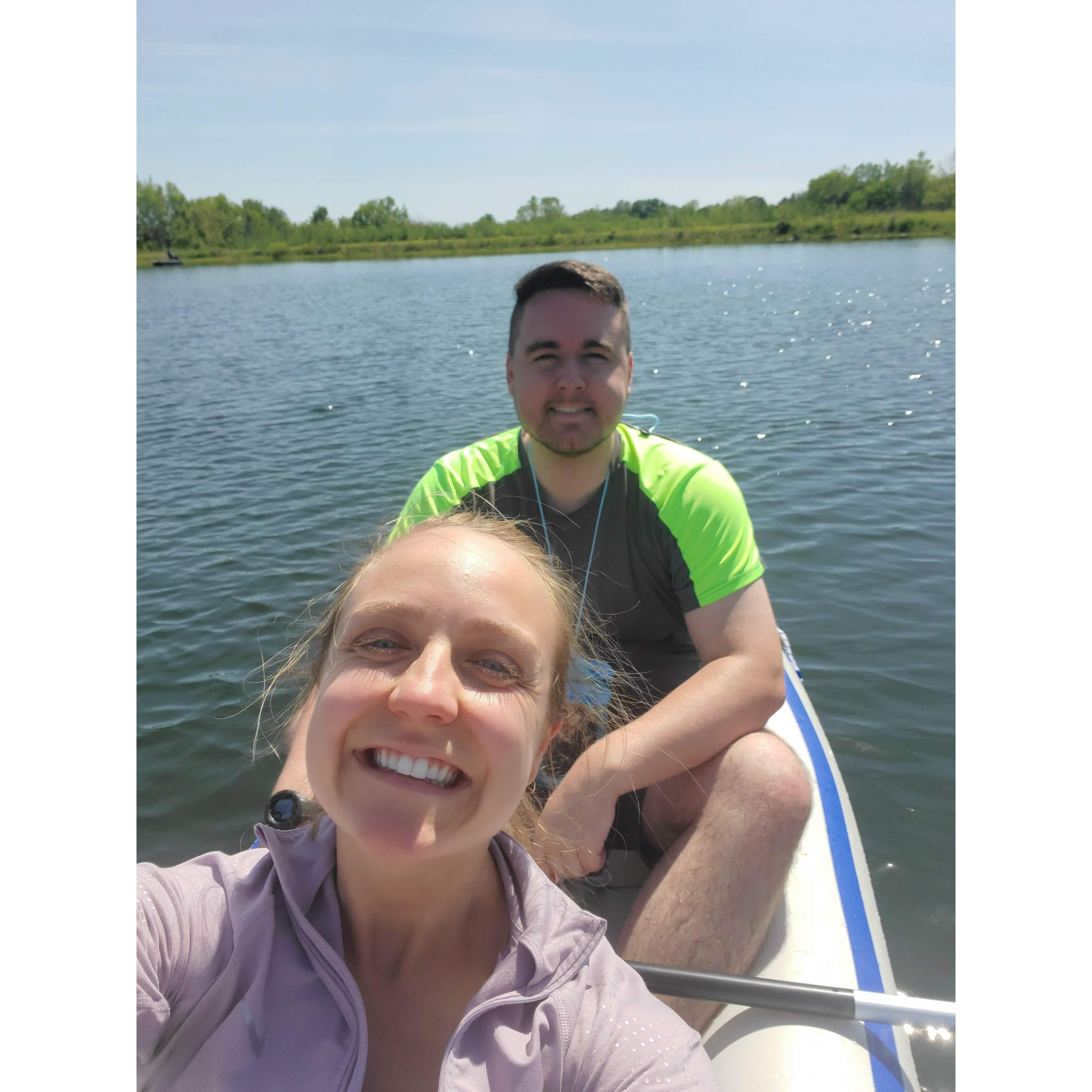 Kayaking in Louisville