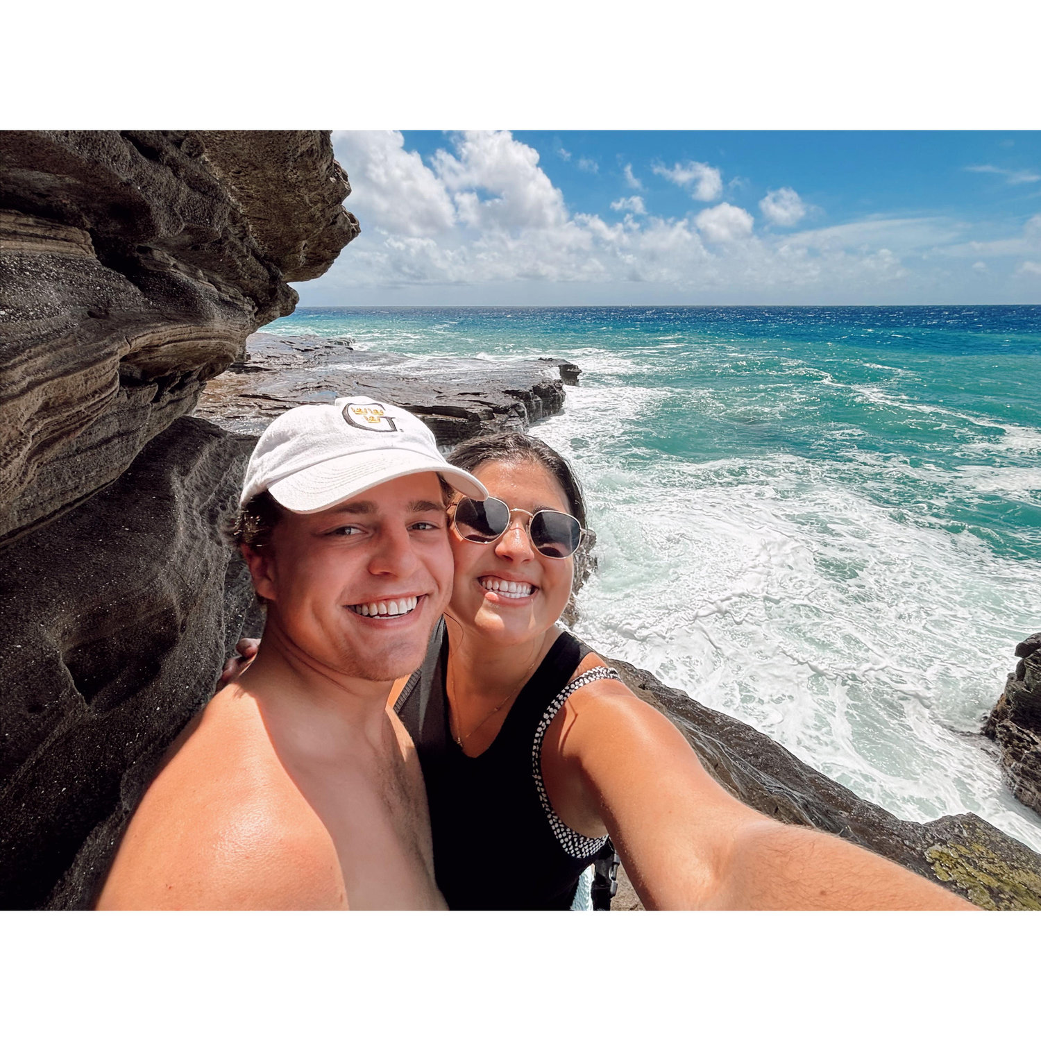 A trip to Hawaii to visit Eric’s sister & brother in law!