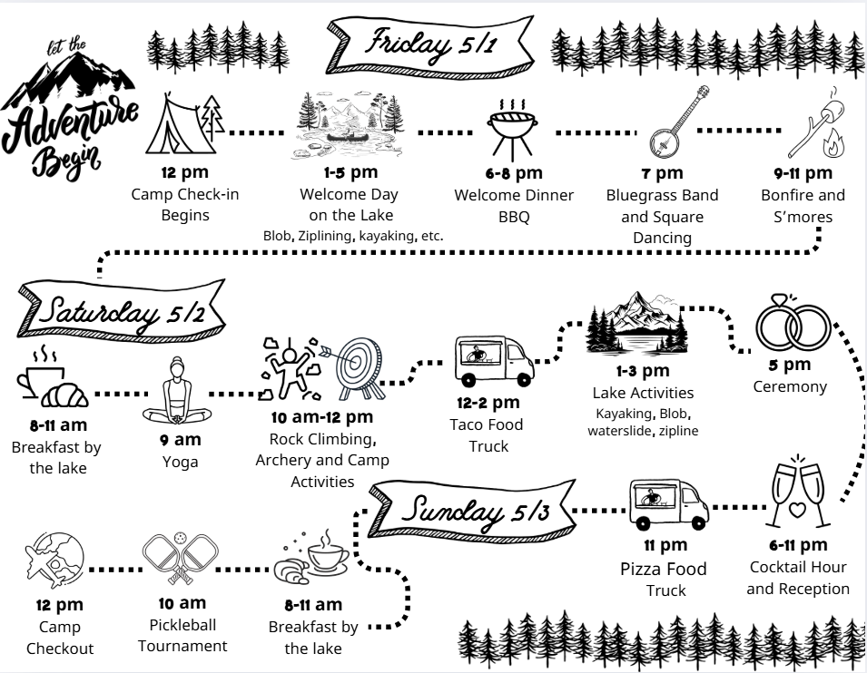 The Wedding Website of Caitlyn Dowell and Carlos Smith