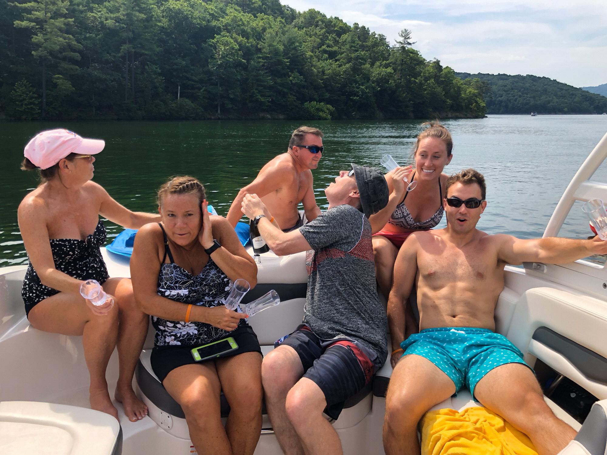 Raystown Lake with the Listers - June 2019