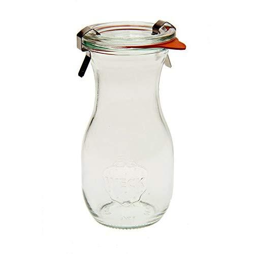 Weck 763 Juice Jar - .25 Liter, Set of 6