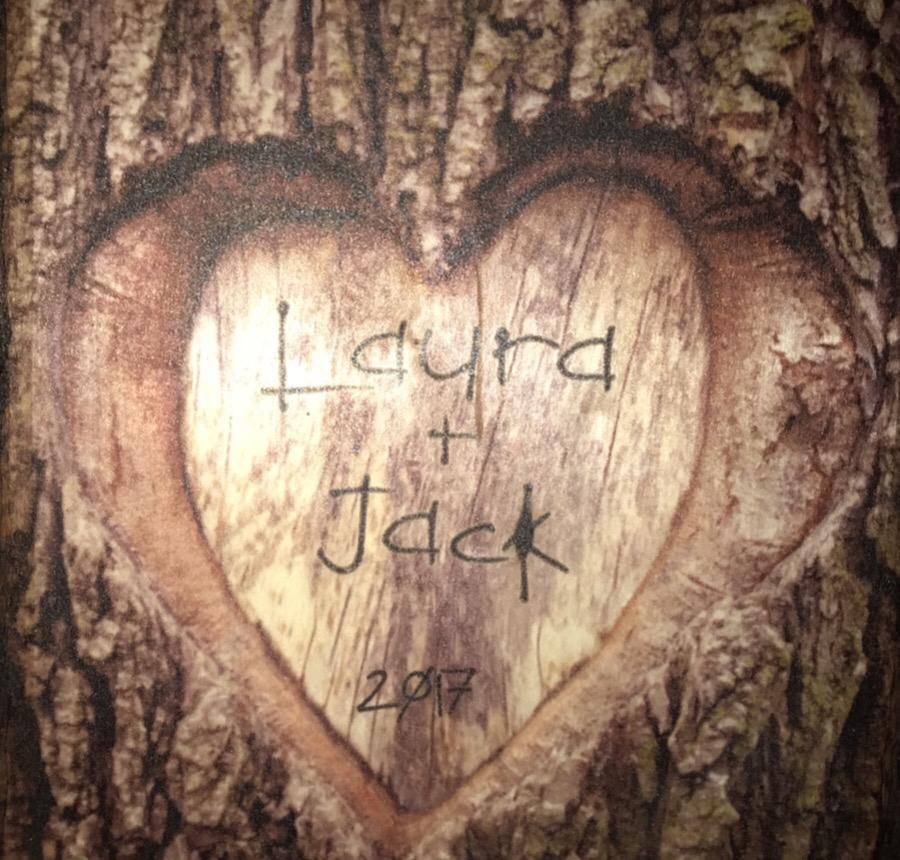 The Wedding Website of Laura Foulks and Jack Cain