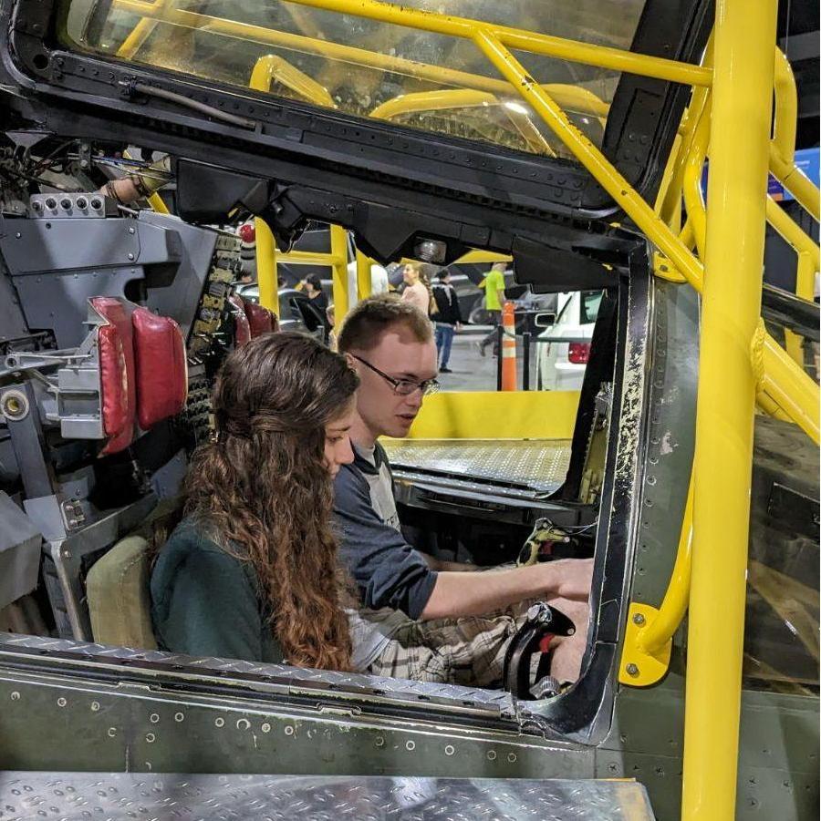 A quick pilot lesson