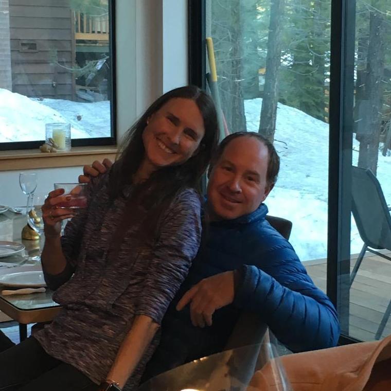 Mike & Caroline in Their New House!