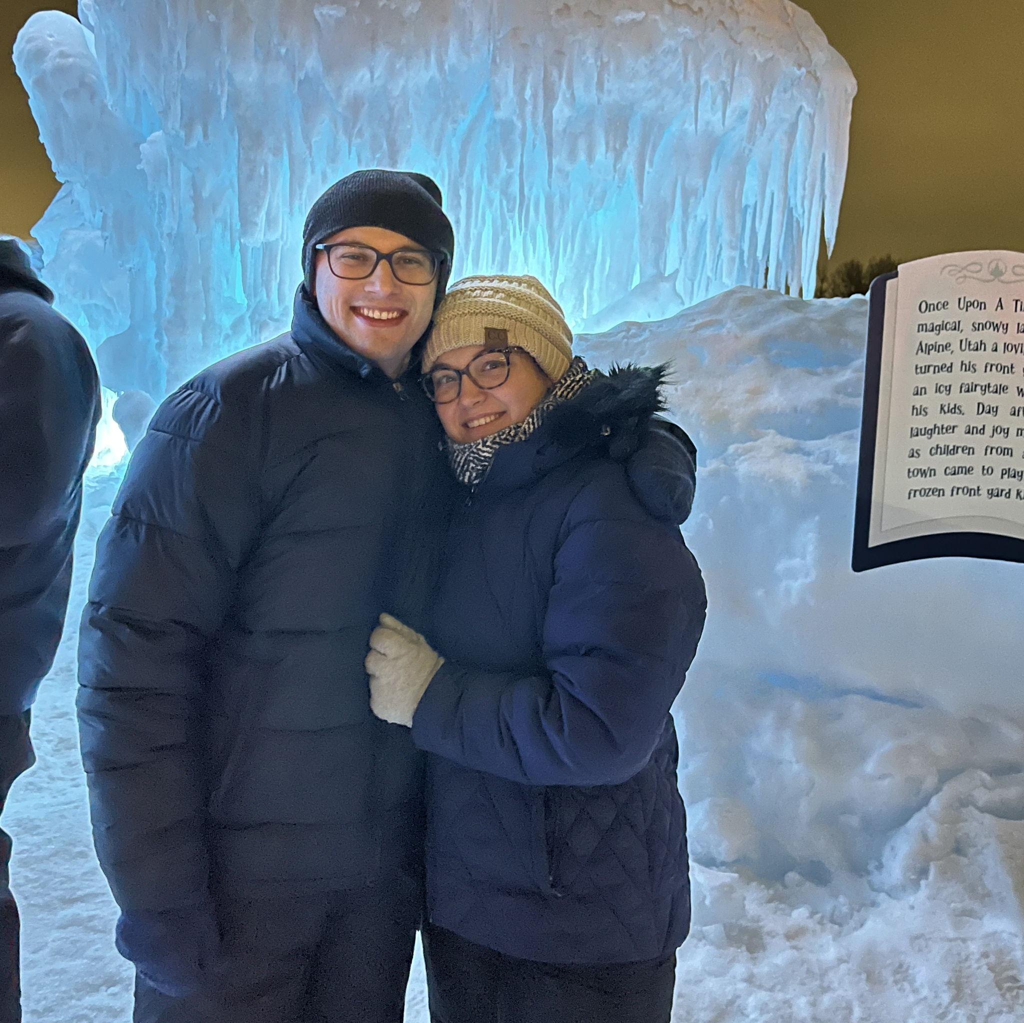 Ice Castles in Minnesota! 2023