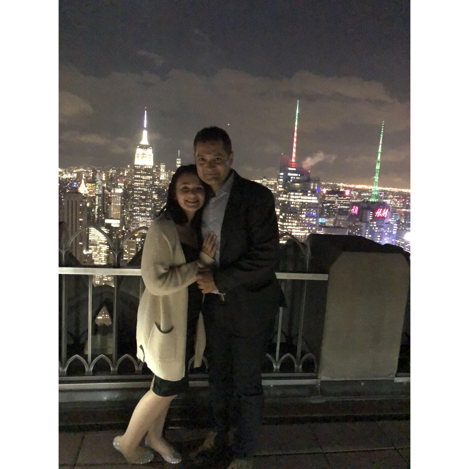 Our first picture ever!