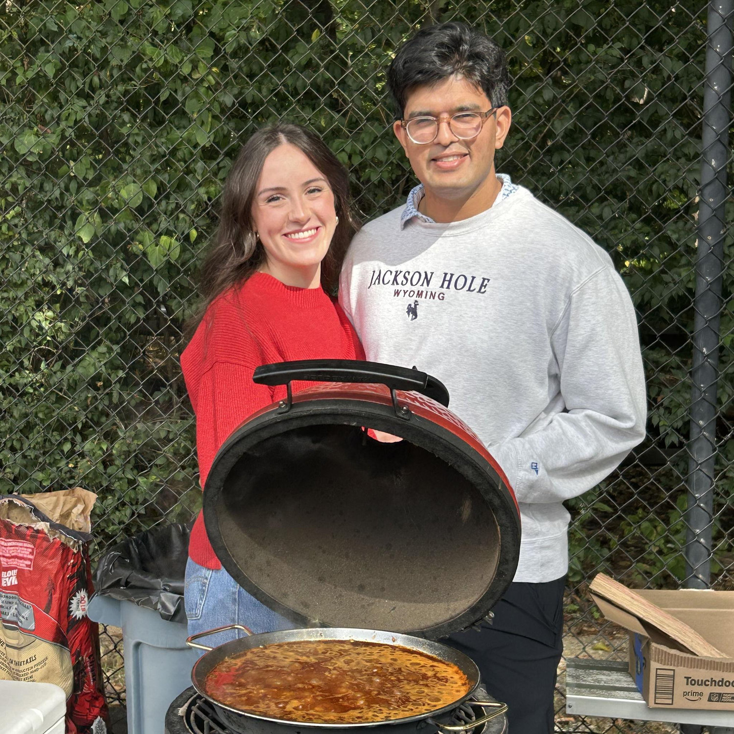 October 2025 - Ethan's award-winning paella!