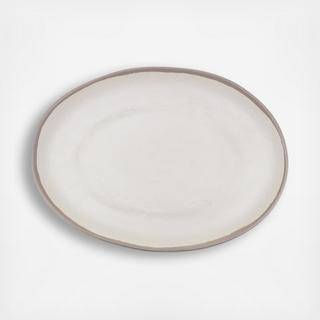 Potter Stone BPA Free Melamine Bamboo Oval Platter