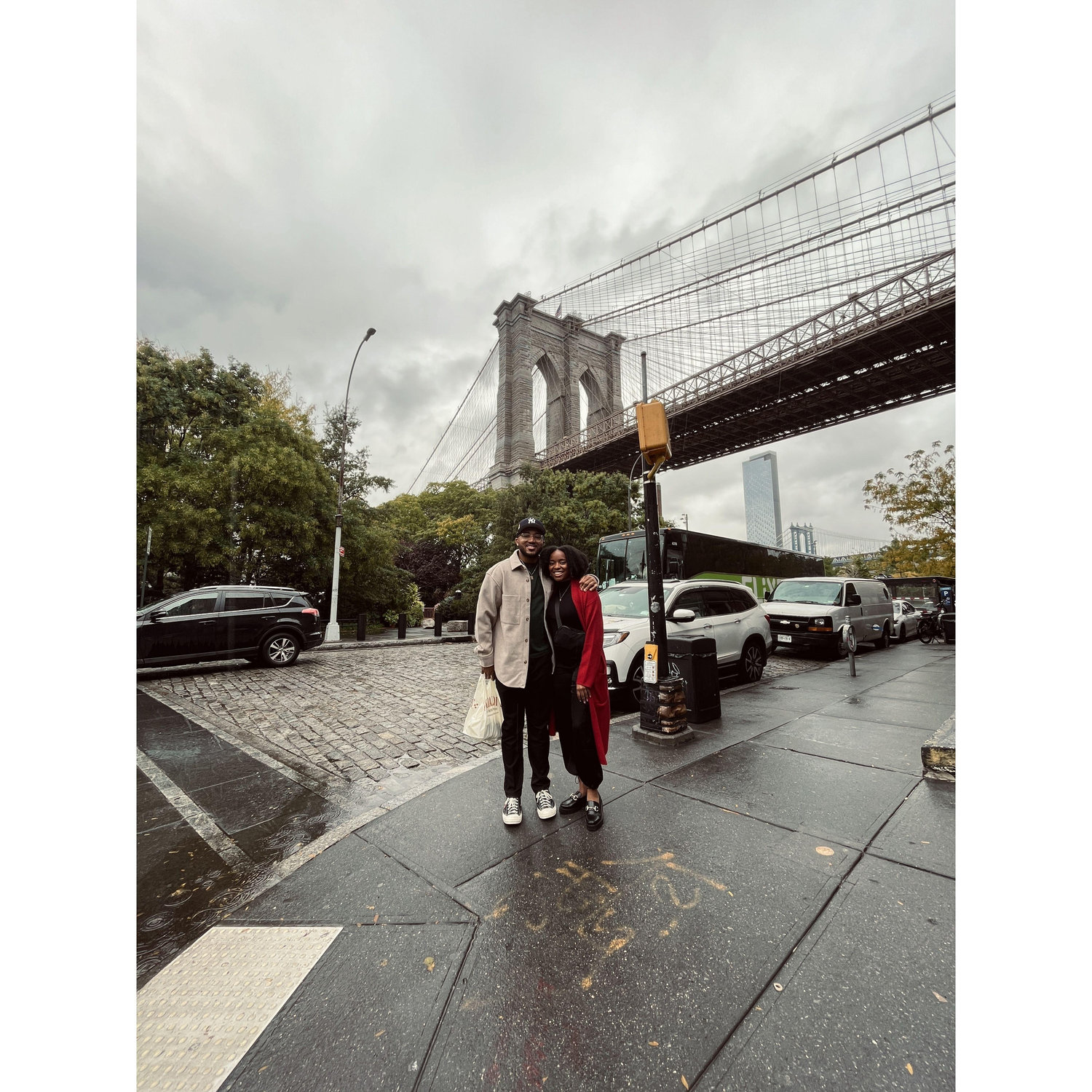 A day trip to Brooklyn. When we realized we're great travel buddies!