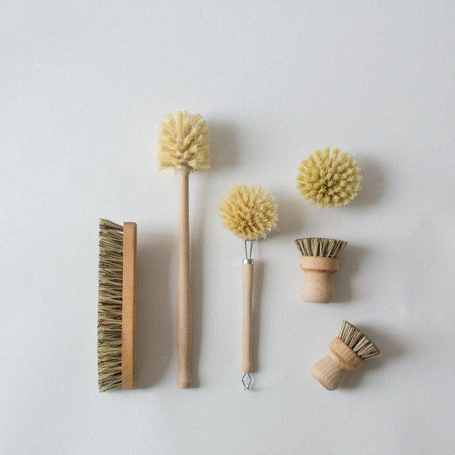 Wood Cleaning Brush Kit