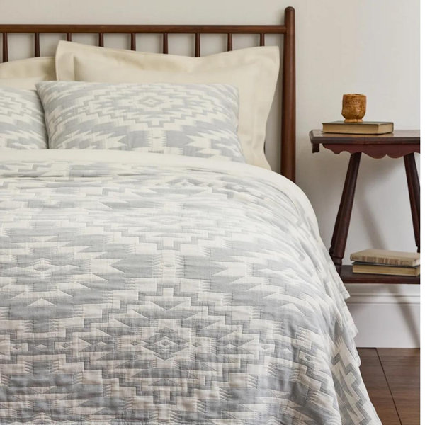 MESILLA COTTON MATELASSE COVERLET