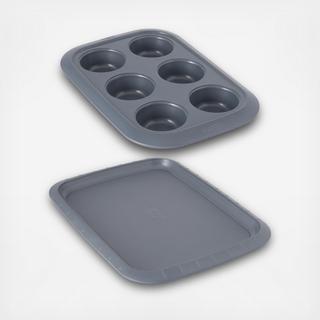 Gem 2-Piece Dessert Set