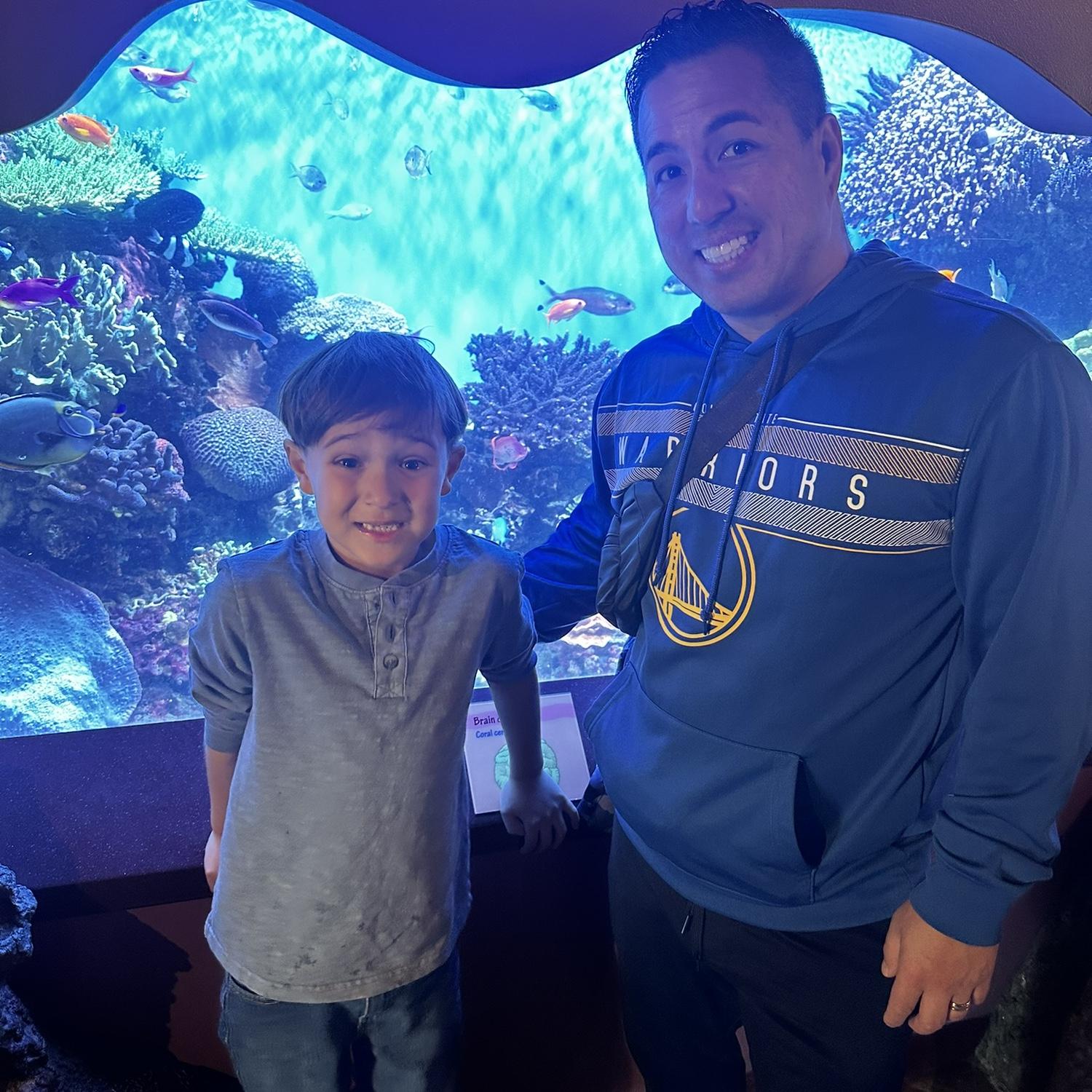 Monterey bay aquarium