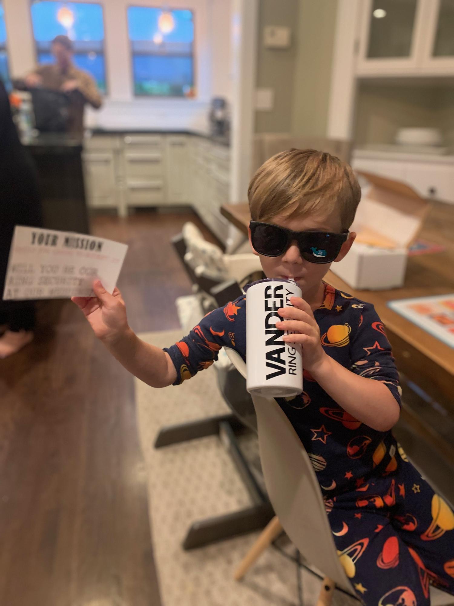 The coolest ring security!