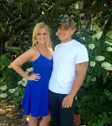 Darcie's graduation from AASU 2014