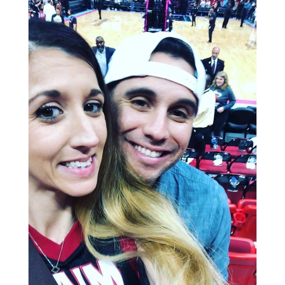 Vince's first NBA game