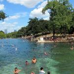 Barton Springs Pool in Zilker Park