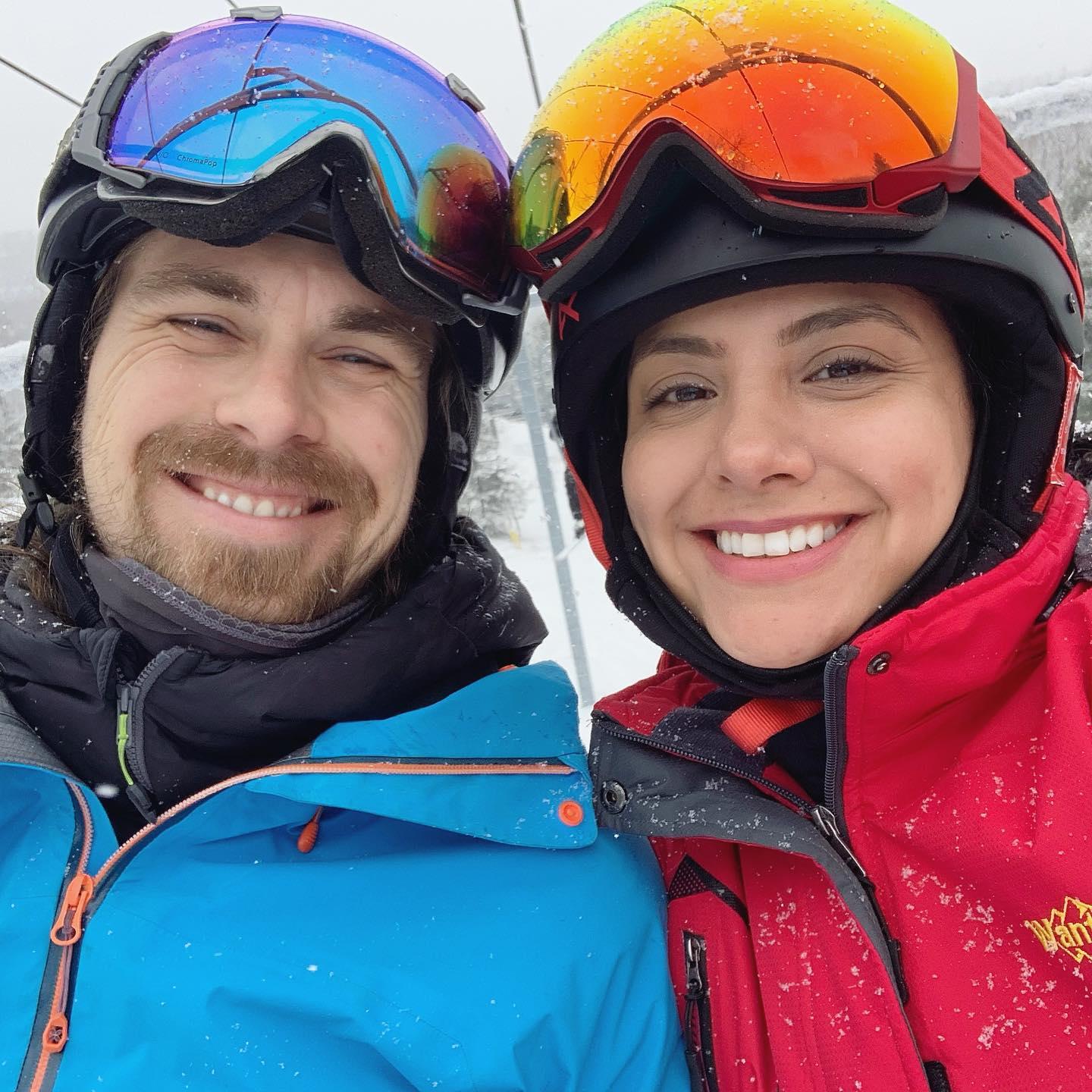 Snowboarding in PA - February 2021