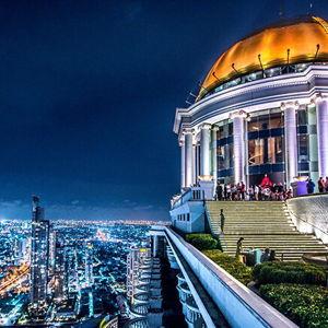 Thailand - Drinks at Sky Bar Bangkok
