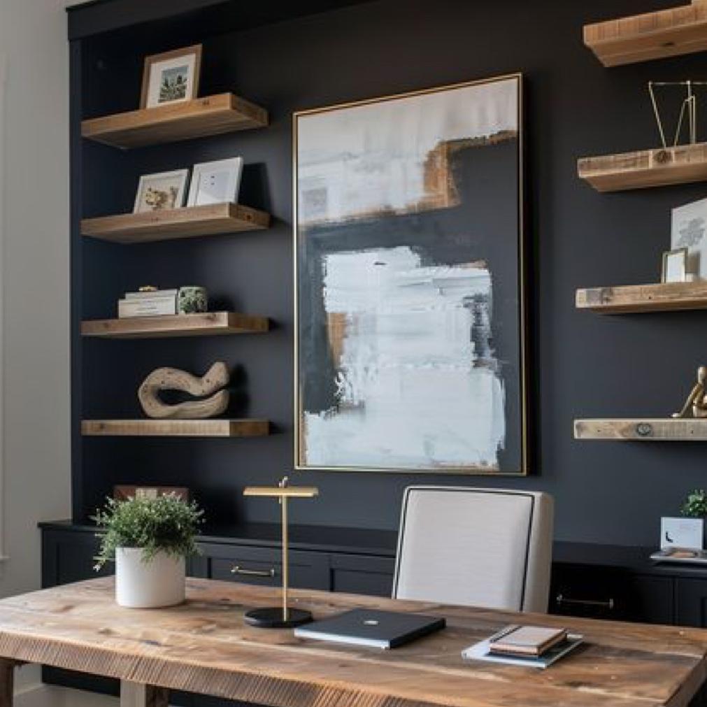 Home Office - Our New House