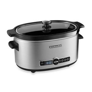 KitchenAid® 6-Quart Slow Cooker with Glass Lid