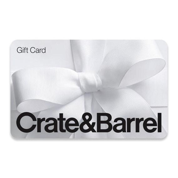 Crate & Barrel Gift Card