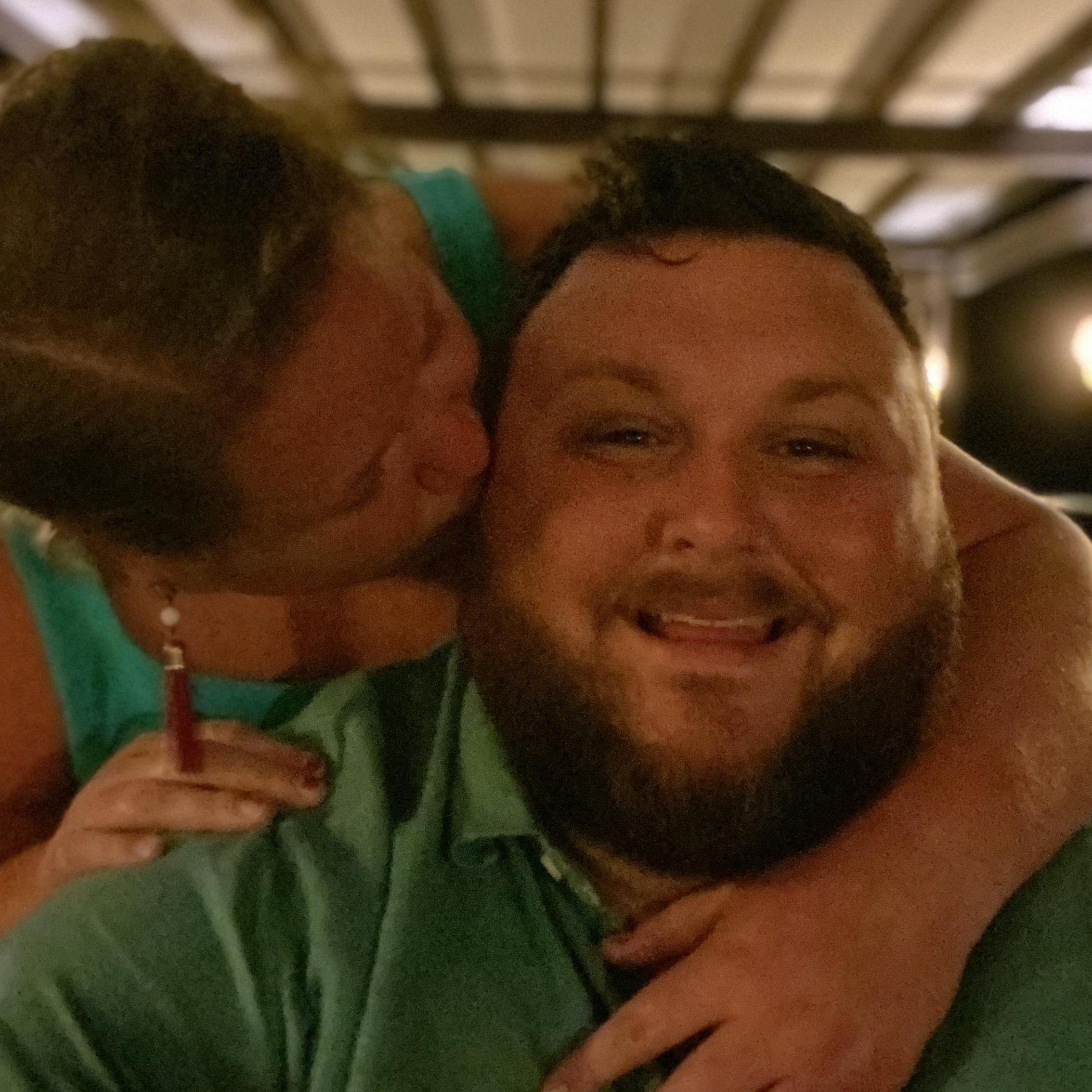 We snapped this photo at dinner on a private pier in Mexico....right before a storm rolled in and soaked us!