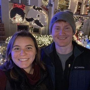 Our Christmas tradition is seeing the Miracle on 34th street lights