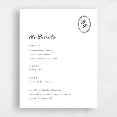 White Wedding Enclosure - Dolores