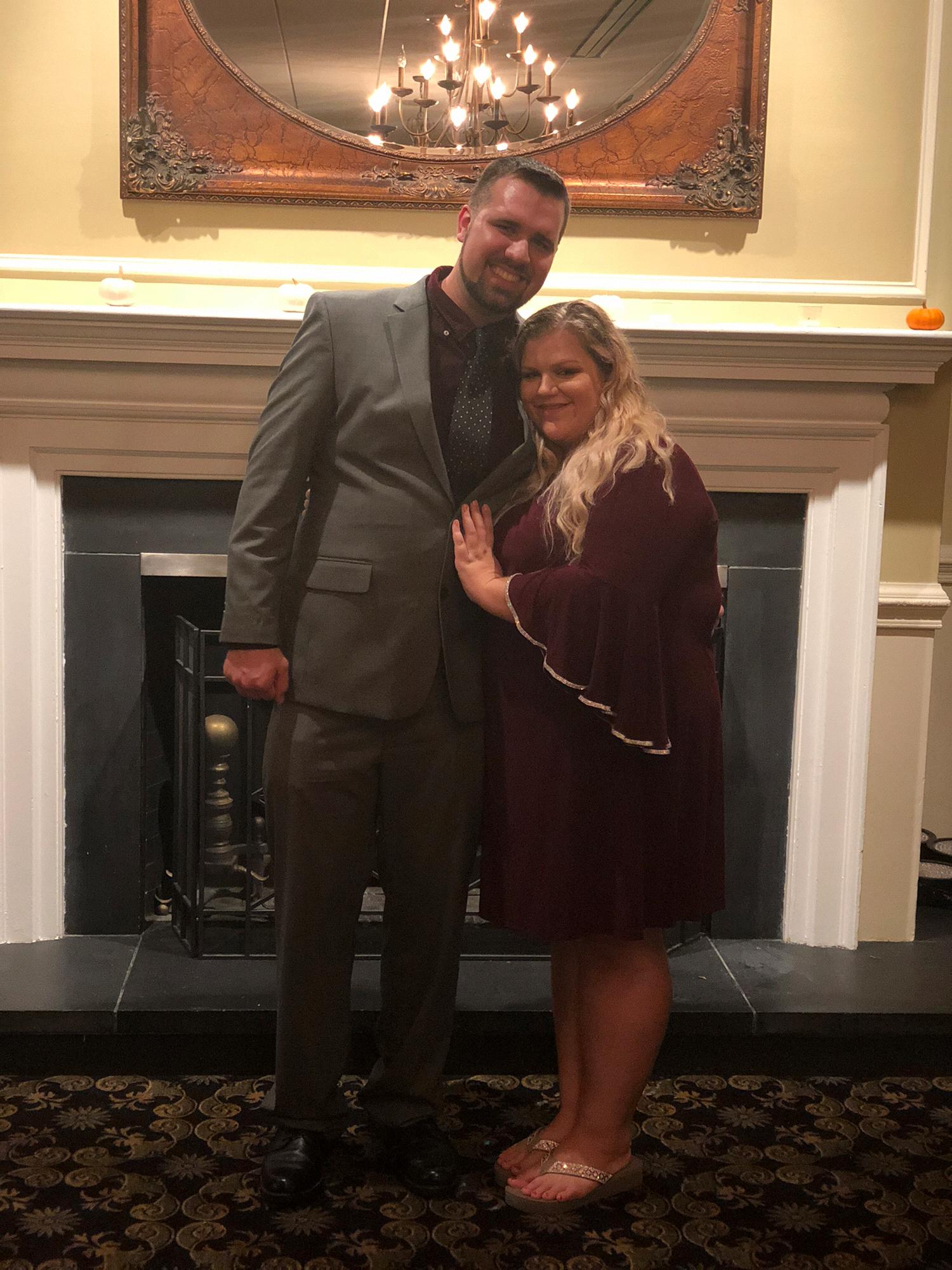 October 6th 2018. Dawn's cousin Michaels wedding to his wife Alicia.
