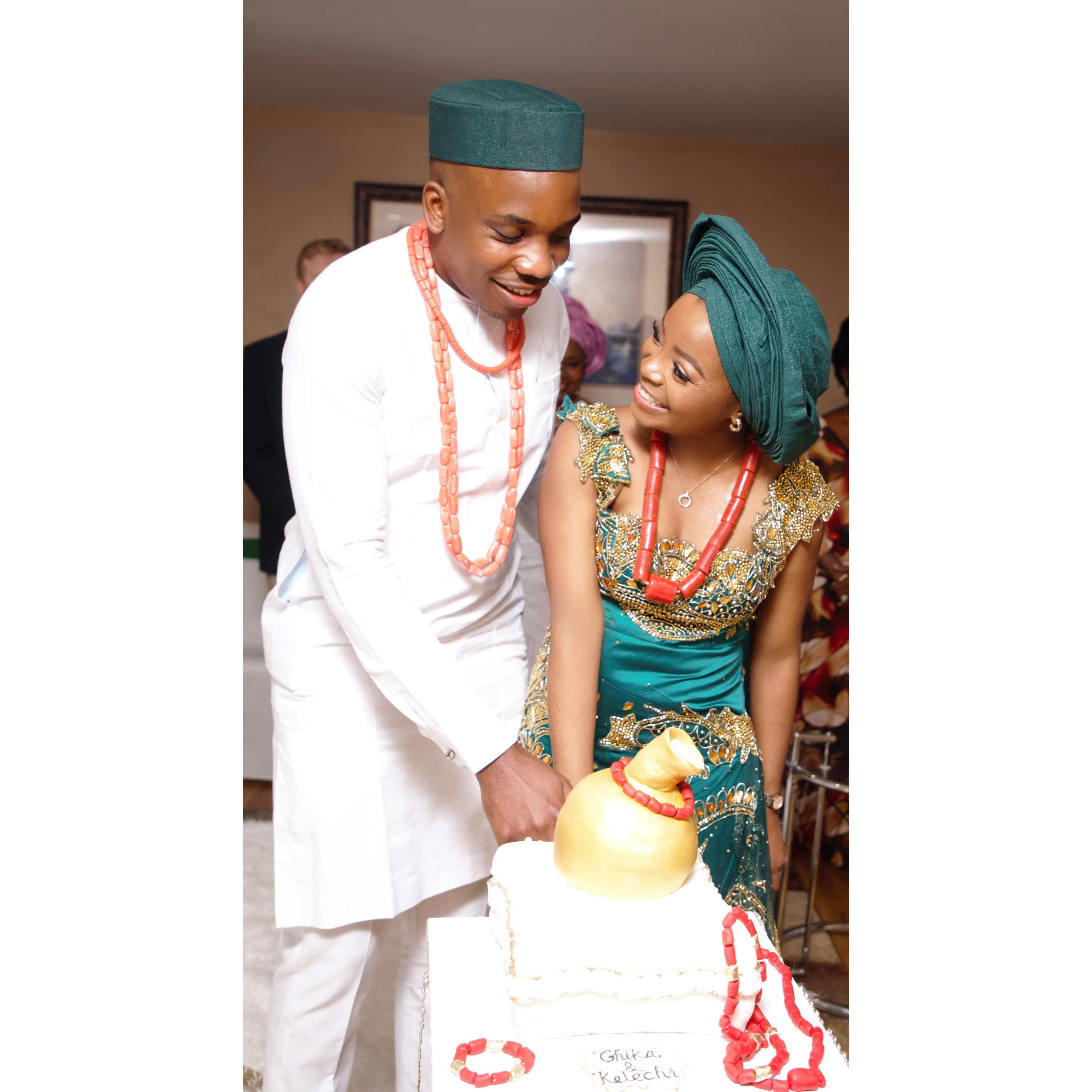 Our Hybrid Traditional wedding