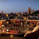 Luna Rooftop Tapas Bar at the Rosewood Hotel